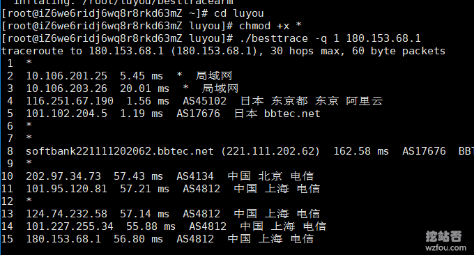 阿里云日本VPS主机速度性能评测(日本软银SoftBank\香港NTT线路)